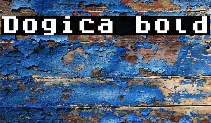 Dogica bold Example 1