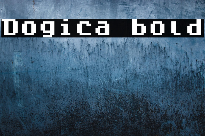 Dogica bold Example 2