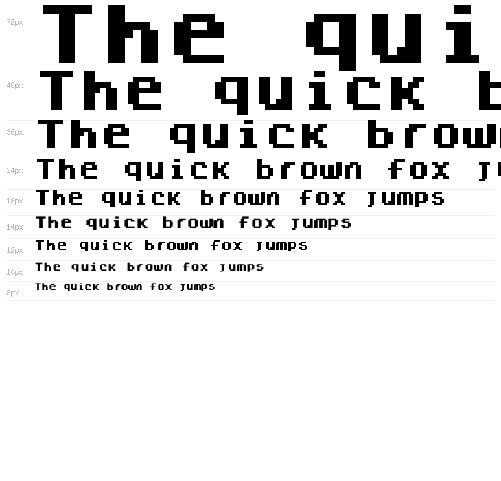 Dogica bold Waterfall