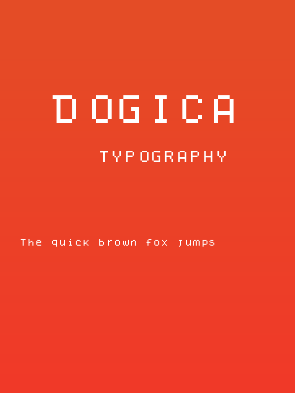 Dogica Poster