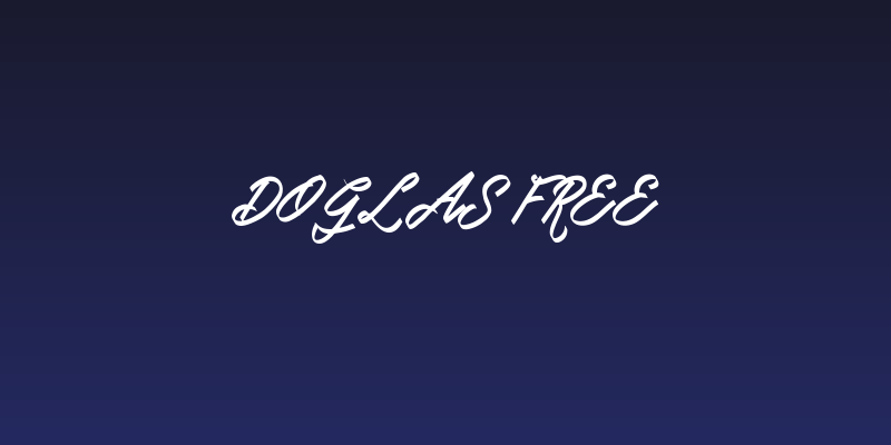 Doglas FREE Social Header