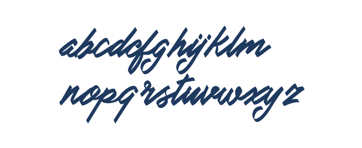 Doglas FREE Lowercase