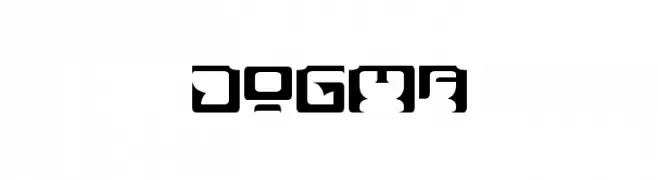 Dogma  baixar fontes gratis