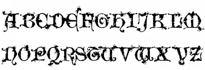 Dogma Font UPPERCASE