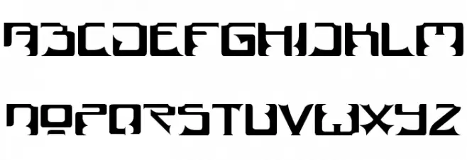 Dogma Font UPPERCASE