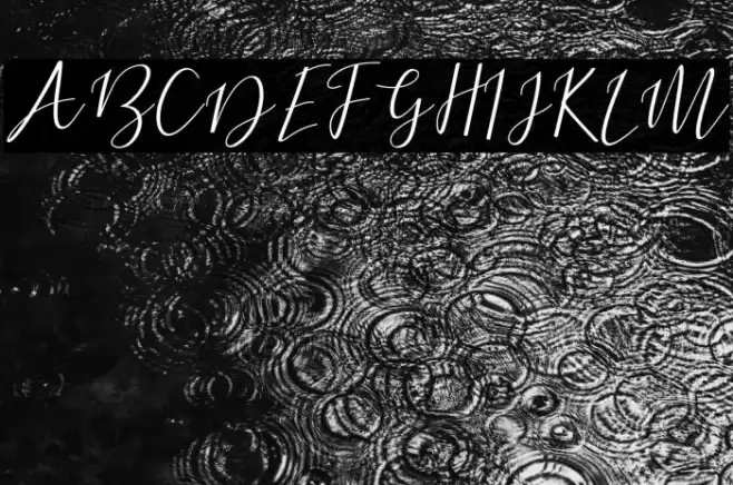 DogmaScript Font examples