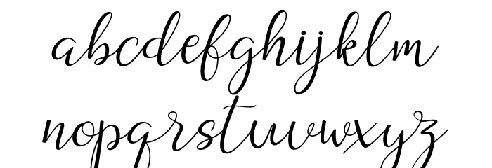 DogmaScript Font Litere mici