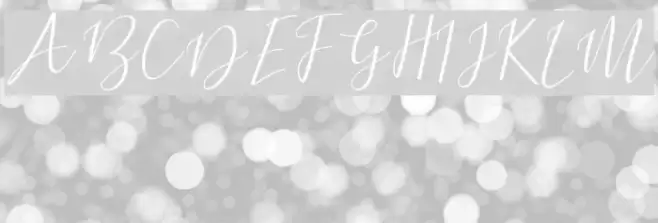 DogmaScript Font examples