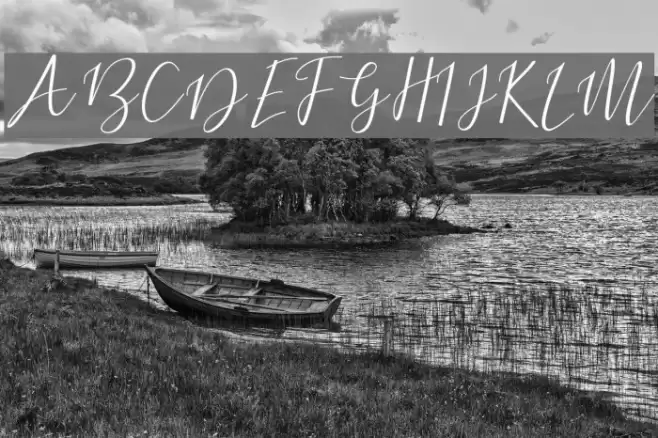 DogmaScript Font examples