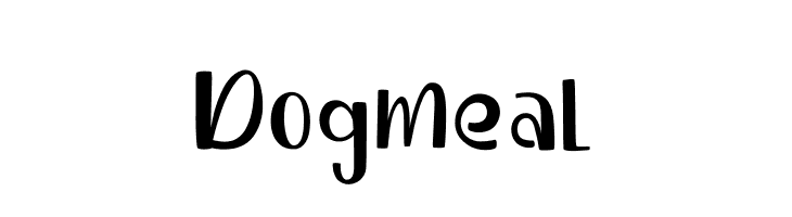 Dogmeal Font