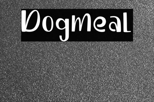 Dogmeal Example 1