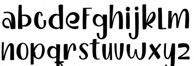 Dogmeal Caratteri MINUSCOLO