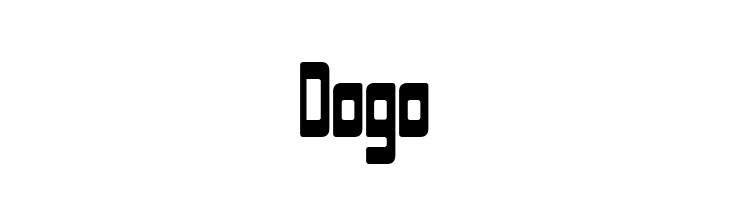 Dogo  免费字体下载