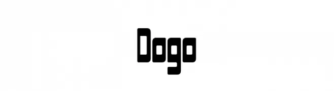 Dogo  Fuentes Gratis Descargar