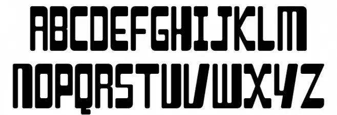 Dogo Schriftart Groß