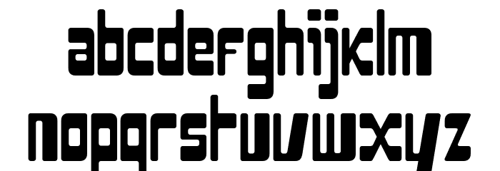 Dogo Font LOWERCASE