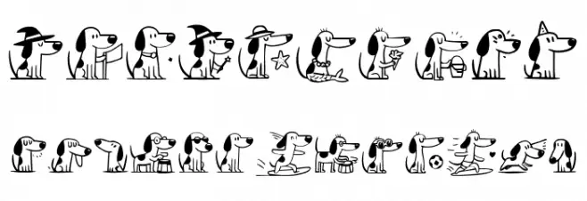 Dogpixur Font OTHER CHARS