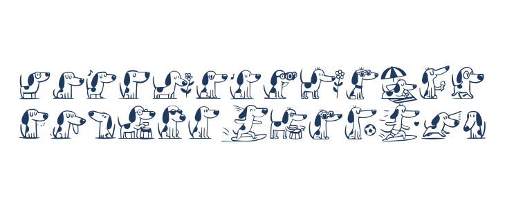 Dogpixur Uppercase