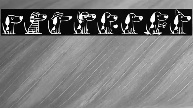 Dogpixur Font examples