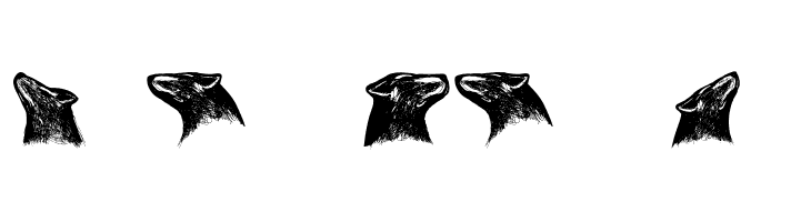 Dogs Regular  font caratteri gratis