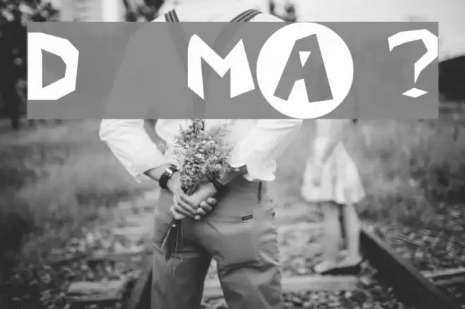 Dogs on Mars? Font examples