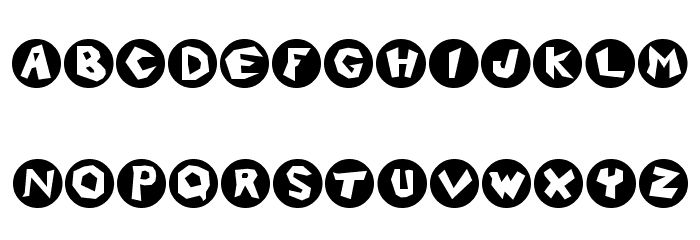 Dogs on Mars? Font LOWERCASE
