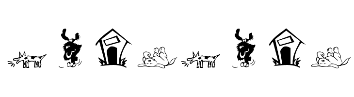DogsDogs  Free Fonts Download