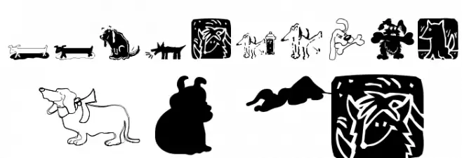 DogsDogs Font OTHER CHARS