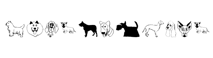 DogsFewCats  Descarca Fonturi Gratis