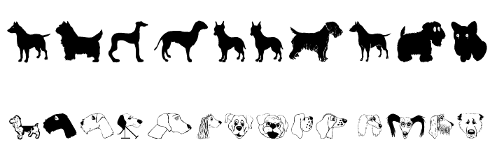 DogsFewCats Caratteri ALTRI CARATTERI