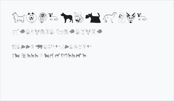 DogsFewCats Business Card