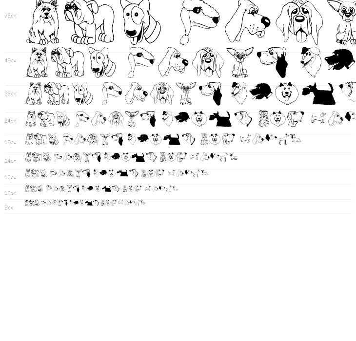 DogsFewCats Waterfall