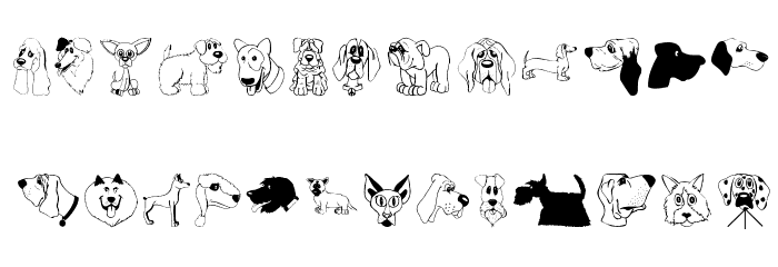 DogsFewCats Caratteri MINUSCOLO