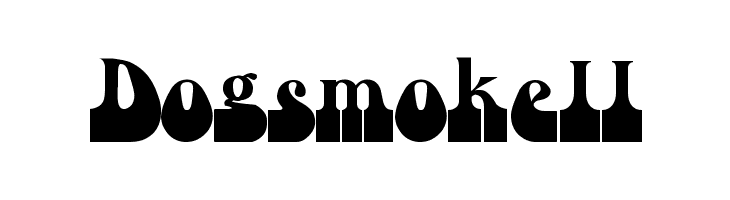 Dogsmoke II  baixar fontes gratis