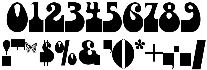 Dogsmoke II Font OTHER CHARS