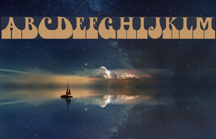 Dogsmoke II Font examples