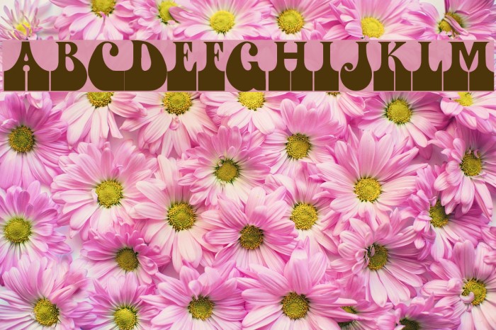 Dogsmoke II Font examples