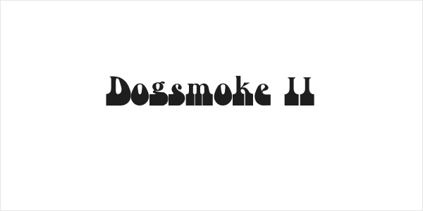 Dogsmoke II Logo