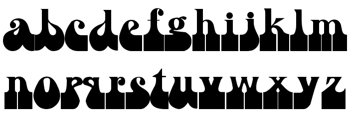 Dogsmoke II Font LOWERCASE
