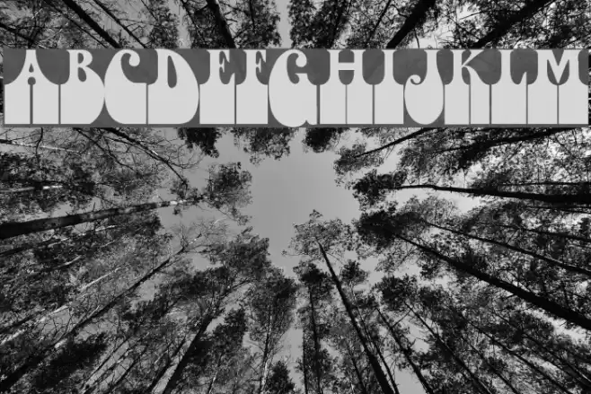 Dogsmoke Thunder II Font examples