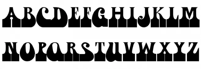 Dogsmoke フォント 大文字