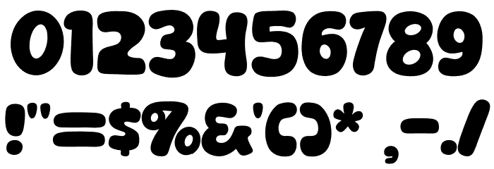 Dogways Font OTHER CHARS