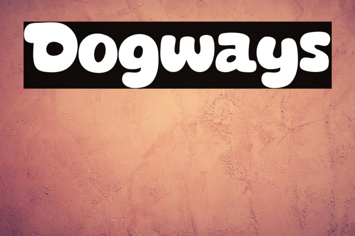 Dogways Example 2
