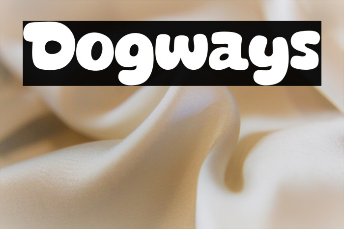 Dogways Example 3