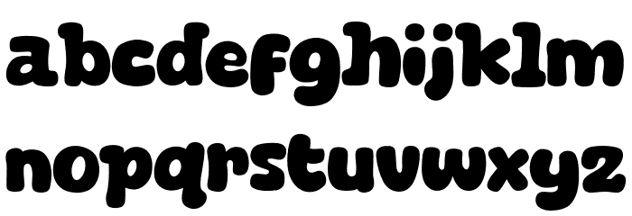 Dogways Font LOWERCASE