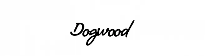 Dogwood  font caratteri gratis