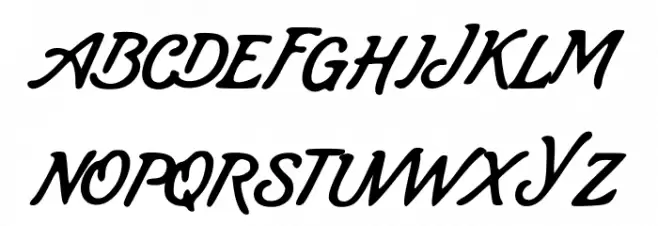 Dogwood Font UPPERCASE