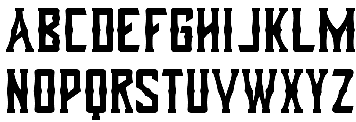 Version font. Regular Kalip.