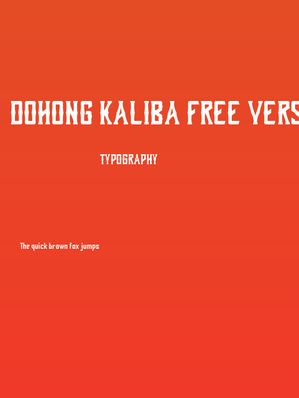 Dohong Kaliba Free Version Poster