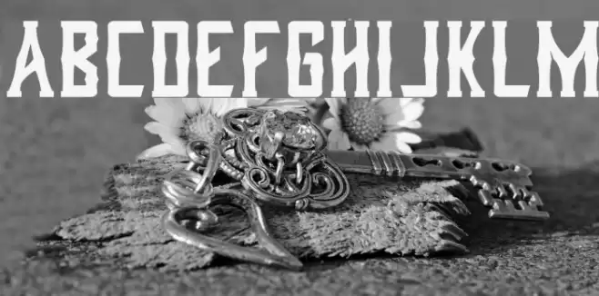 DohongKalibaFreeVersion Font examples